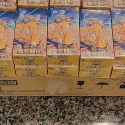 Chinese Pokemon Reward Round CSV4 Slim Booster Box