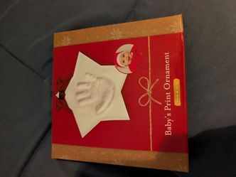 Baby First Christmas Ornament