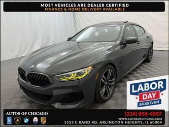 2021 BMW M850i Gtan Coupe