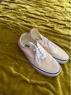 New Beige Vans