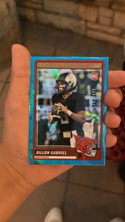 Dillon Gabriel 2025 Score Rookie Card 282/499