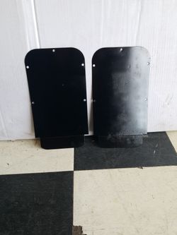 1949, 1950, 1951 & 1952 CHEVROLET DOOR ACCESS COVERS USED FRONT PASS & DRIVER