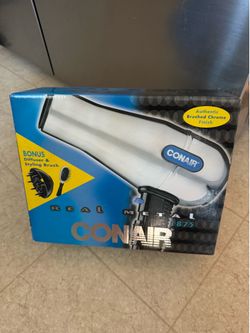 Moving sale Brand New Conair metal 1875watts Hairdryer