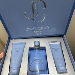 Jimmy Choo Man Aqua Set 