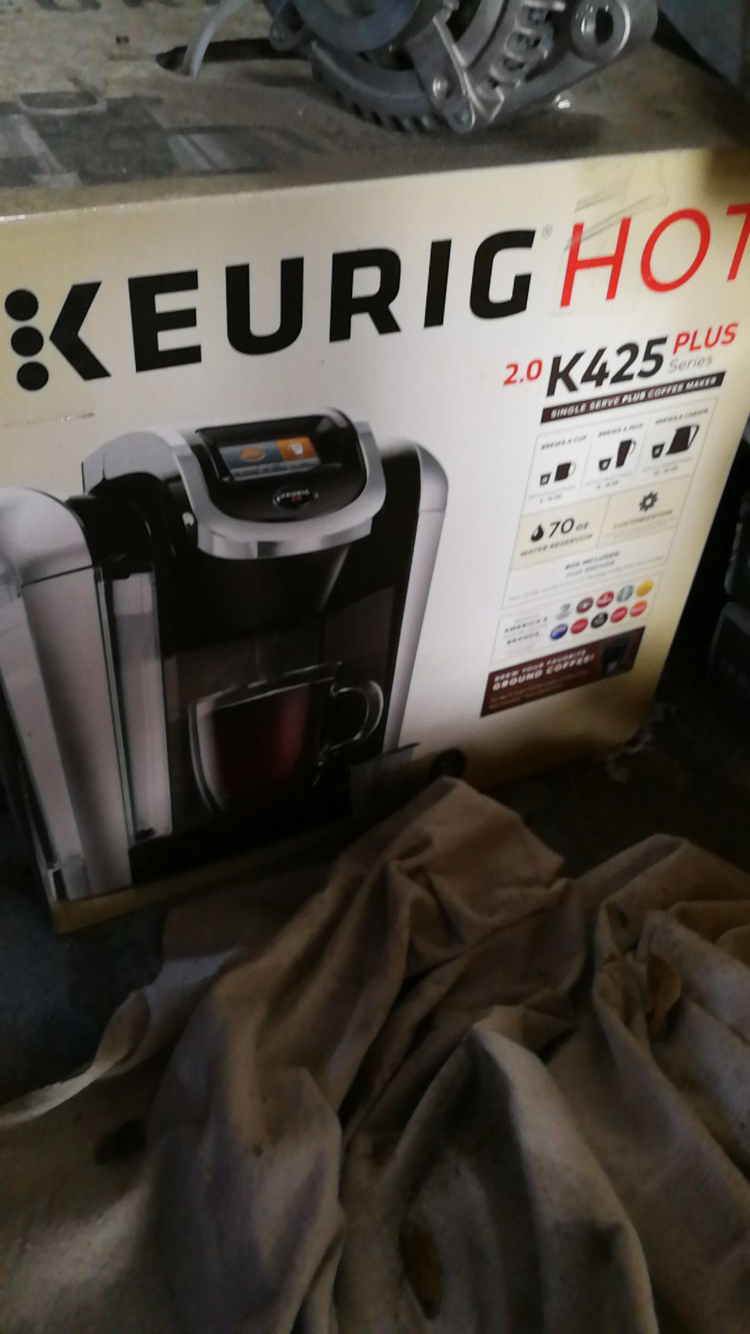 Keurig hot k425 plus coffee maker