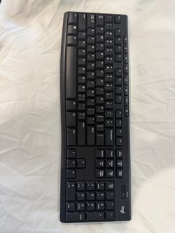 Logitech Keyboard - Used less than a month!