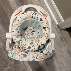 Fisher-Price Portable Baby Chair Sit-Me-Up Floor Seat