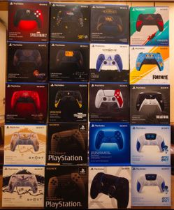 PS5 Controllers.