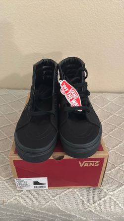 Vans Sk8-Hi All Black High-Top Sneakers