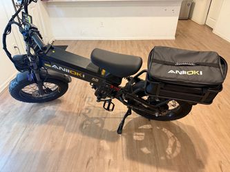 Aniioki A8 Pro Max Electric E-Bike – Single Motor – TWO 52V 70Ah Batteries