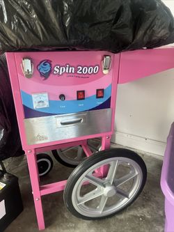 Olde Midway Commercial Quality Cotton Candy Machine
