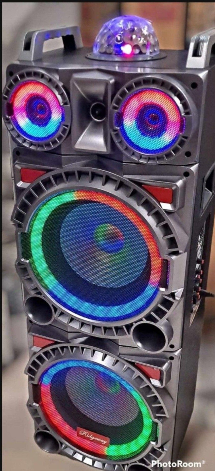 BLUETOOTH PARTY SPEAKER KARAOKE 🎈🎊🎊🎤🔋🎵