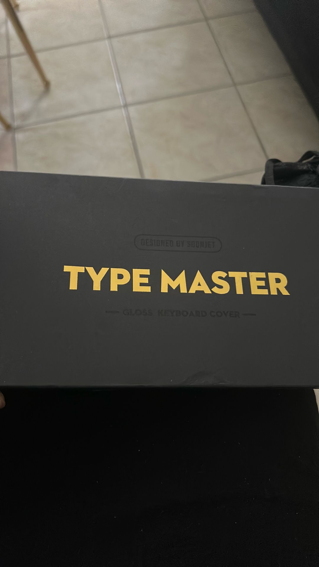 Soonjet Gloss Keyboard Cover