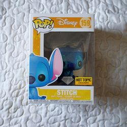 Funko POP Disney Stitch Diamond Collection Hot Topic