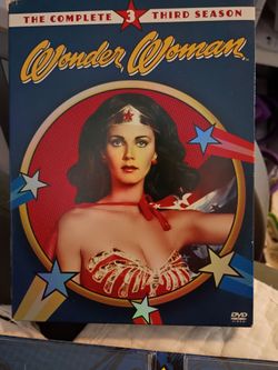 Wonder woman dvd