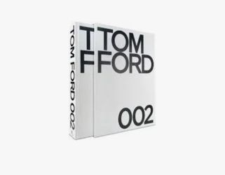 Tom ford 002 Hardcover Book Brand New