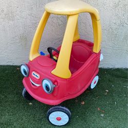 Toddler Push Car with Parent Handle - Cozy Coupe - See My Other Items 😀