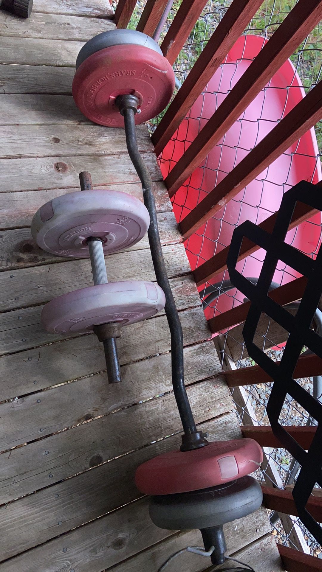 Free Weight Lift