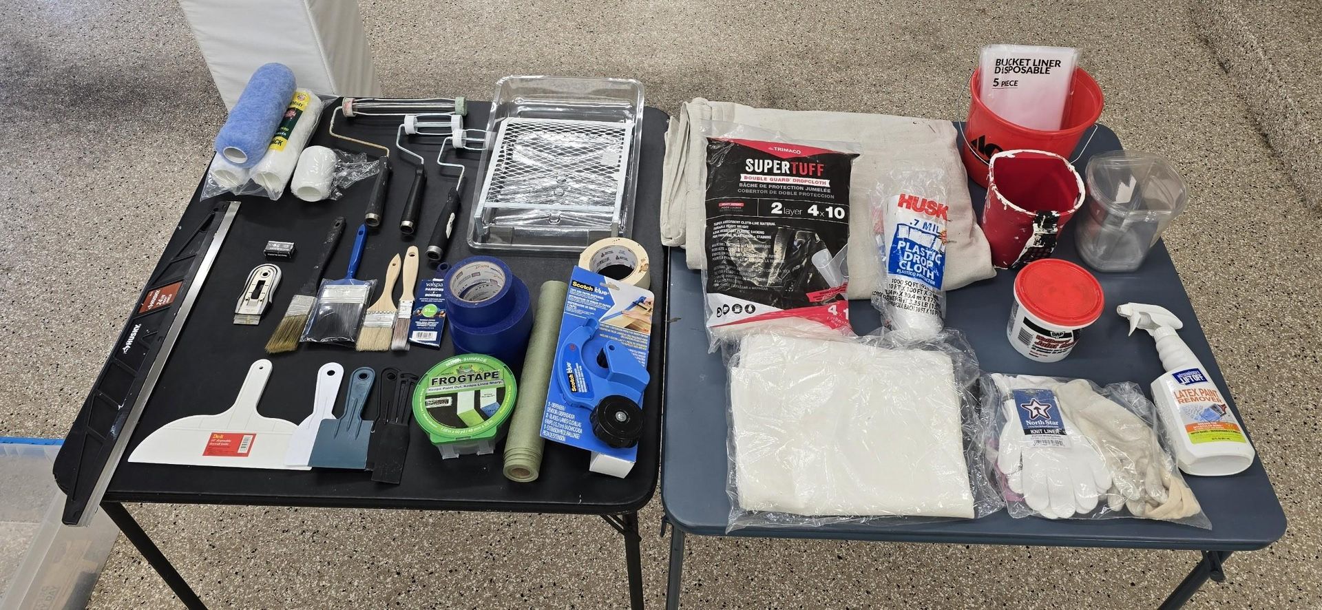 Paint Supplies