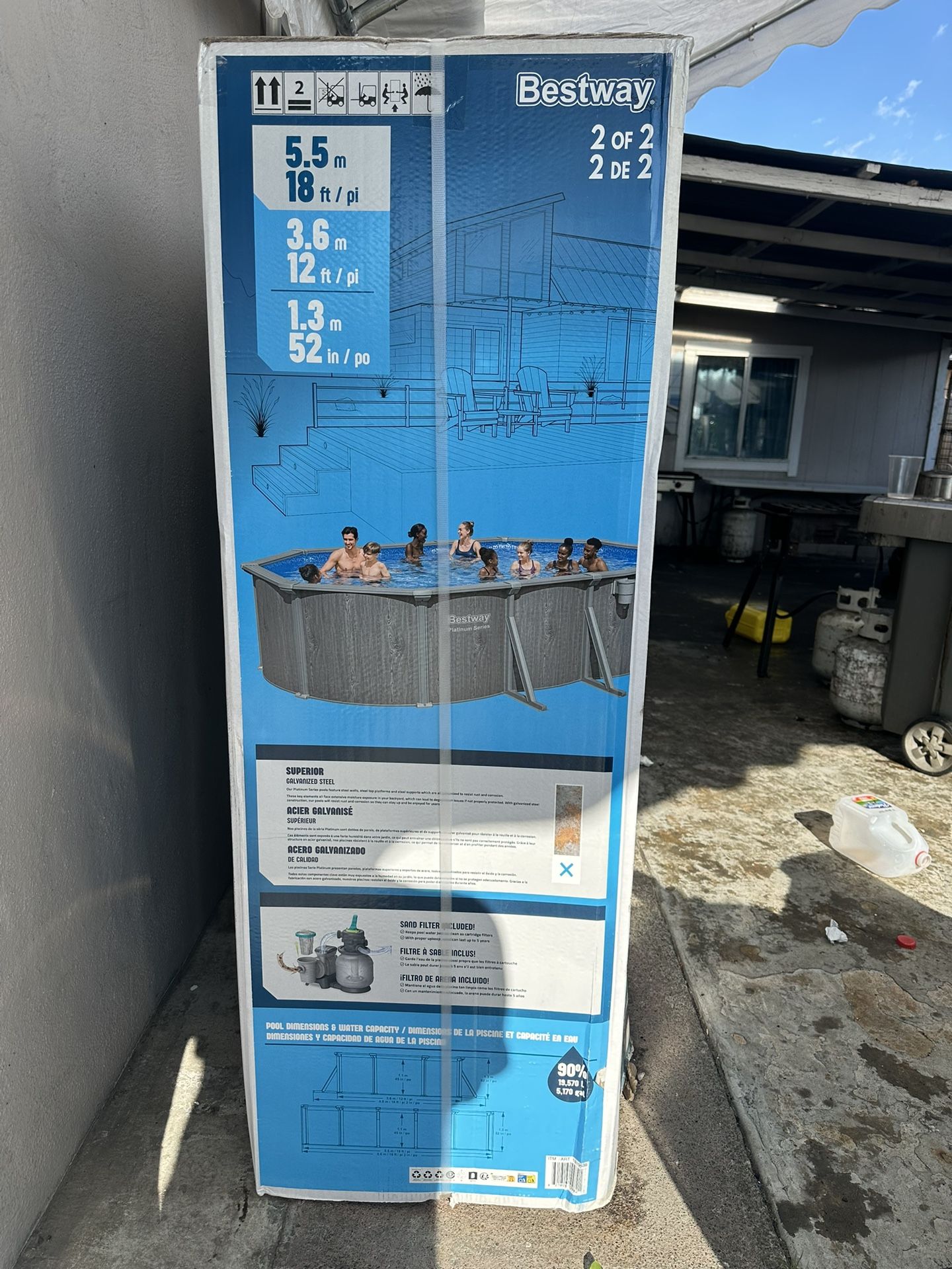 Bestway Pool 