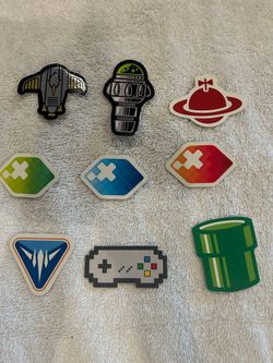 Vintage 2000’s Fangamer Sticker Bundle 