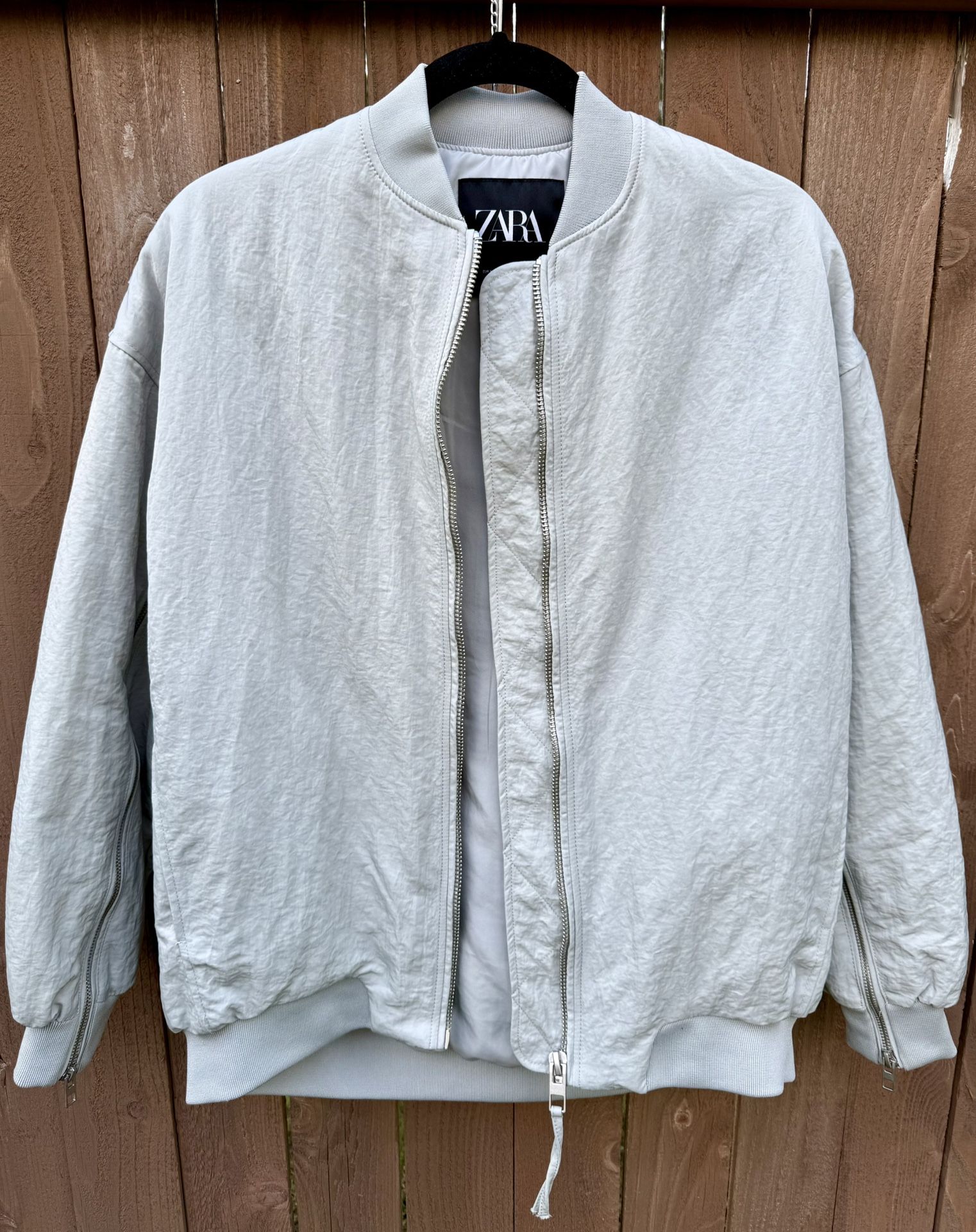 Zara Women’s Bomber Jacket
