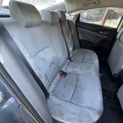 2016-2021 HONDA CIVIC SEDAN REAR BACK SEAT COMPLETE 