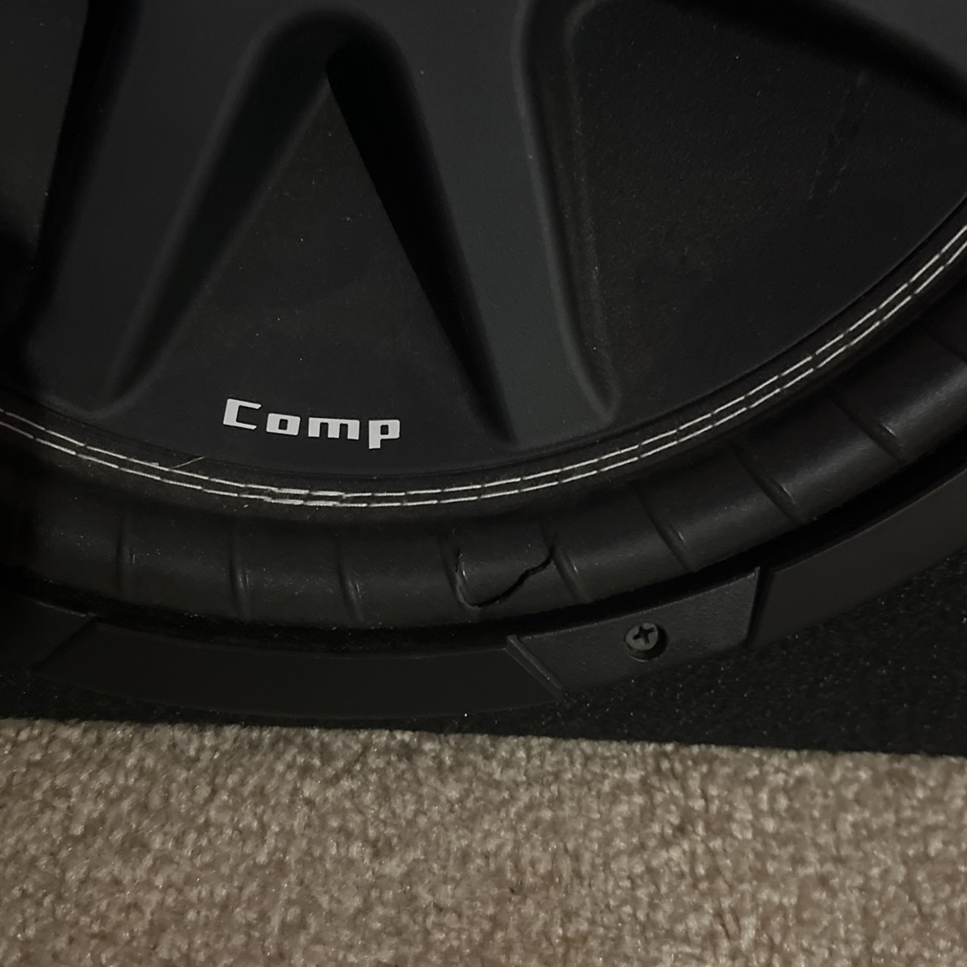 15 Inch Kicker Comp Subwoofer for Sale in Riverside, CA OfferUp