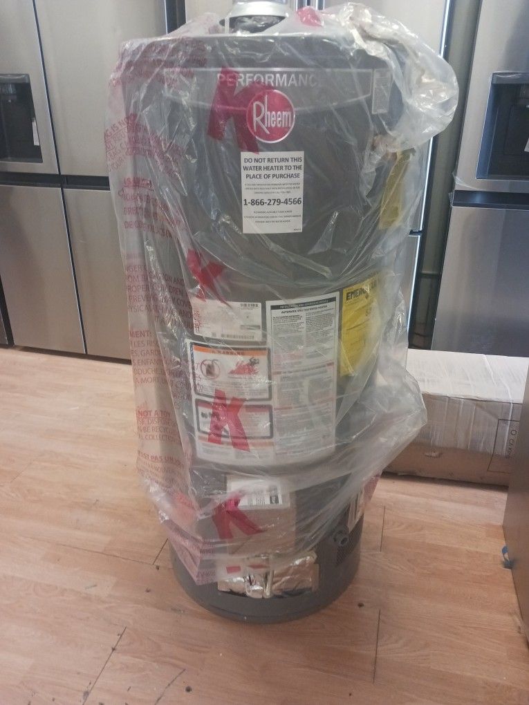 Rheem Gas Tank 40 Galon
