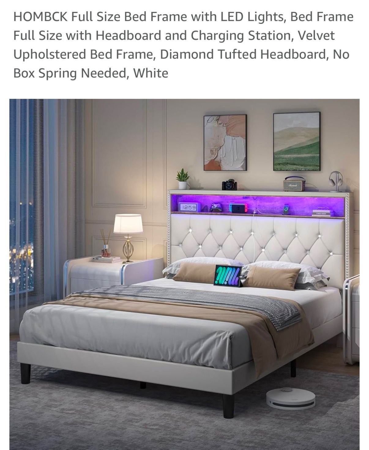 Full Size Bed Frame
