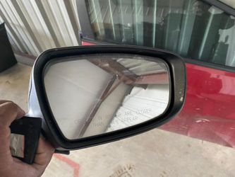 2014-16 Kia Forte mirror and window glass