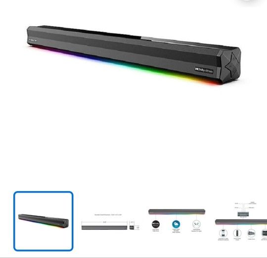Monster Dolby Atmos 300 Watt Sound Bar
