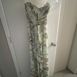 David’s Bridal Maid Of Honor Dress Size 10