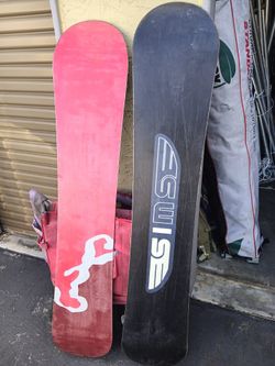 Snow Board Table Skate Black &  Blue And Red With  brown camouflage
