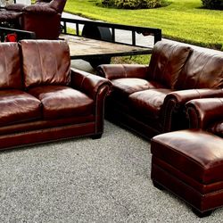 I Have A 4 Piece Real Italian Leather Couch Set