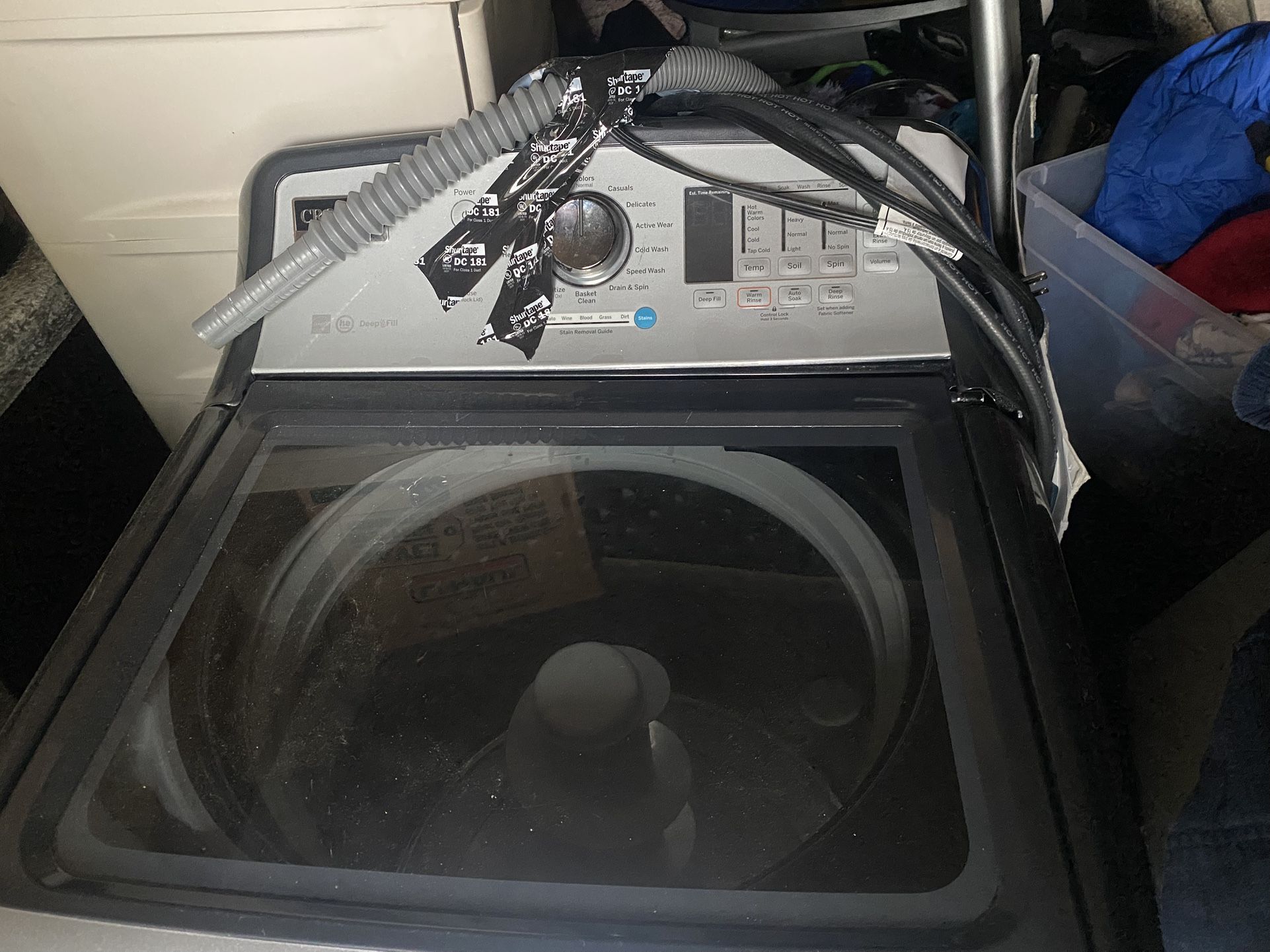 Washer And Dryer Set