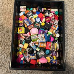 TONS of Barbie, Doll Food, Very Cute