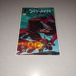 1996 SPAWN #47 COMIC BAGGED AND BOARDED 