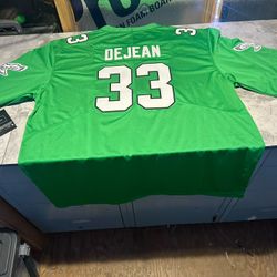 NWT Nike Cooper DeJean Philadelphia Eagles  Kelly Green Jersey Size XXXL