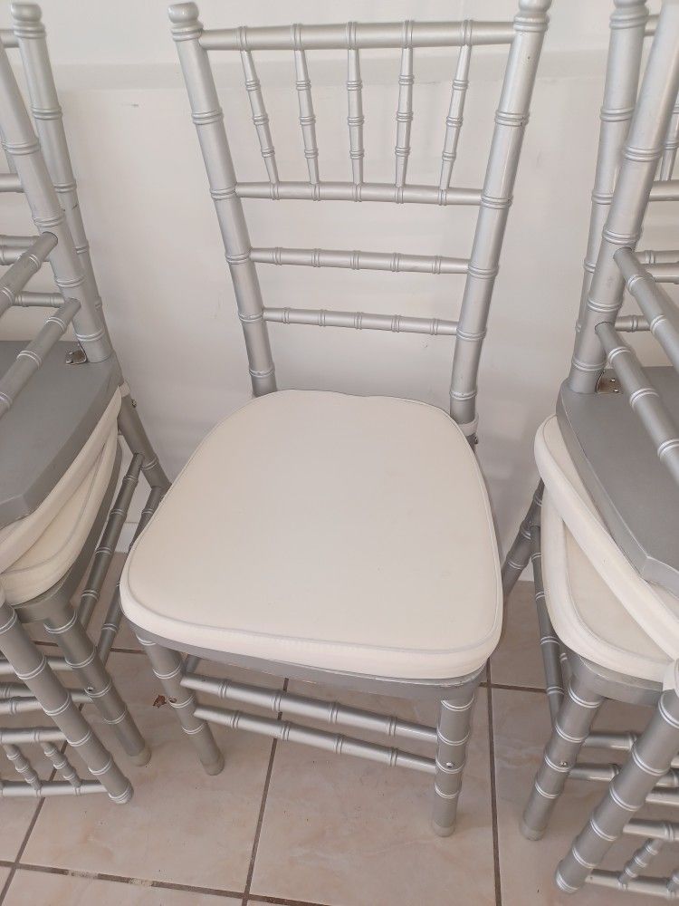 Chairs.
