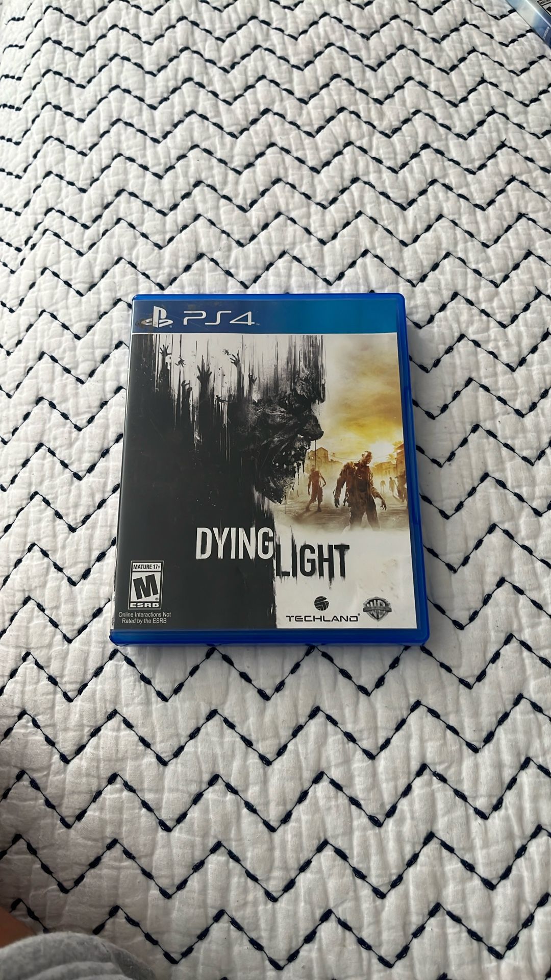 PS4 Dying Light
