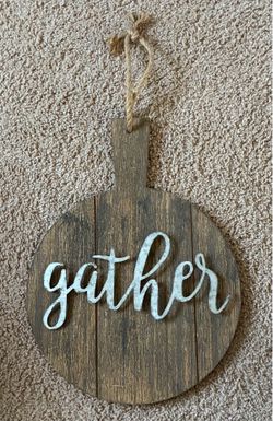 Wooden Decor