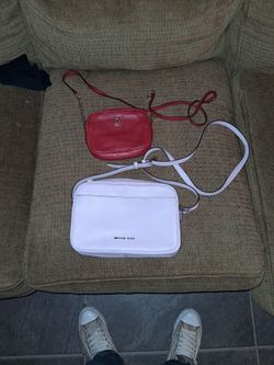 Michael Kors Crossbody Bags – Red and White