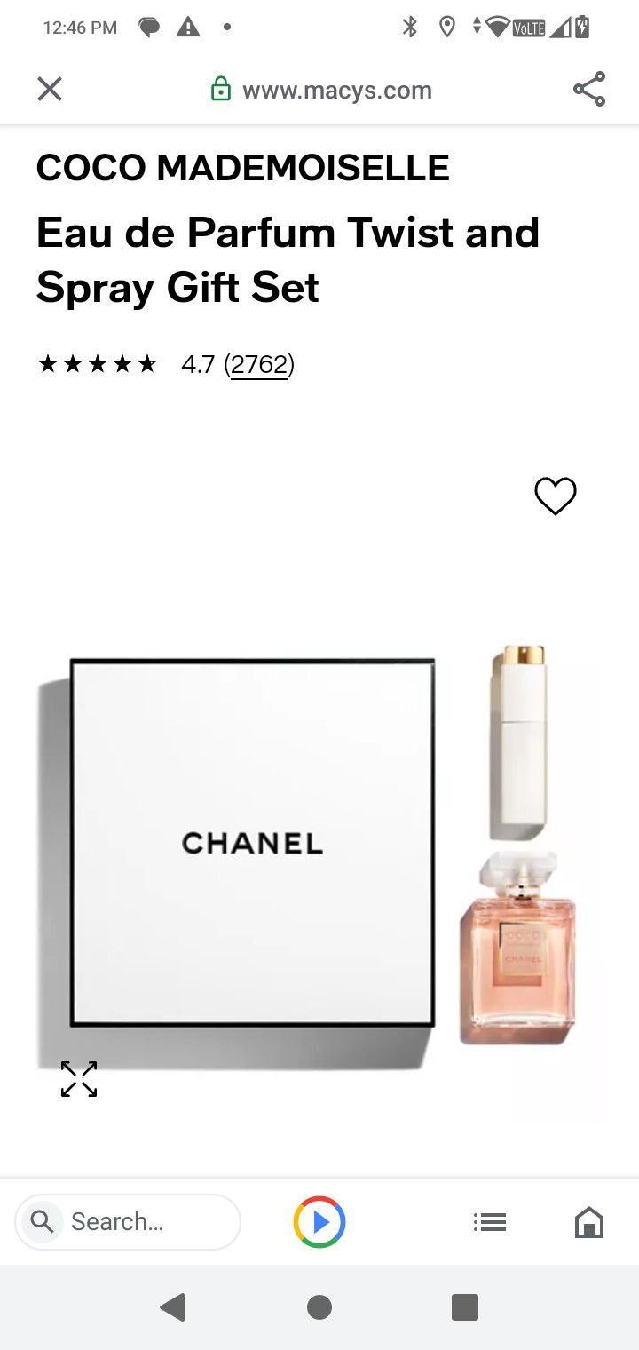 Brand New Chanel Perfume Gift Set 
