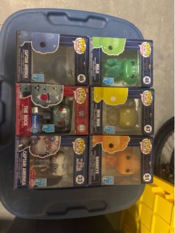 Funko pops