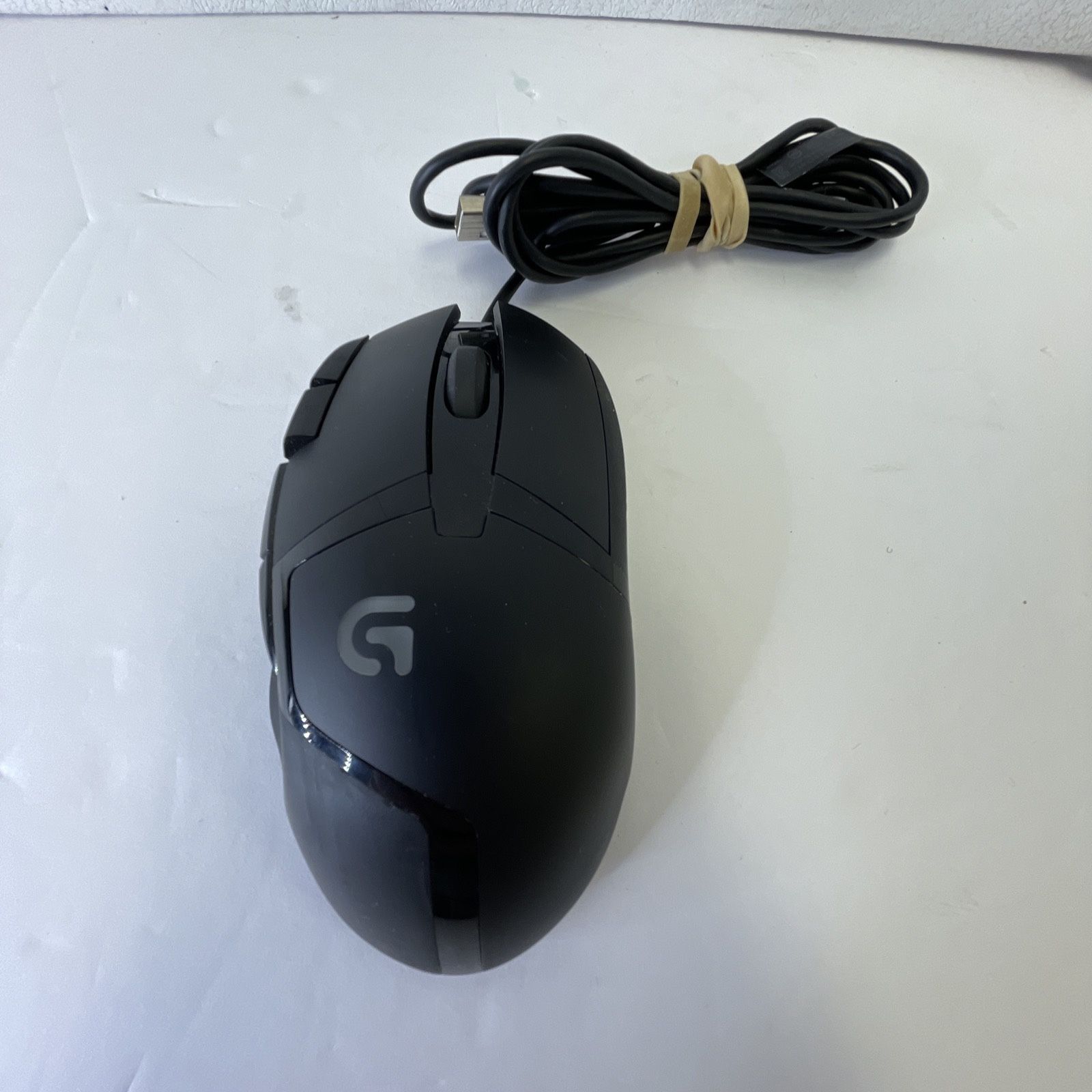 Logitech G402 Hyperion Fury Optical Gaming Mouse - Black - Tested