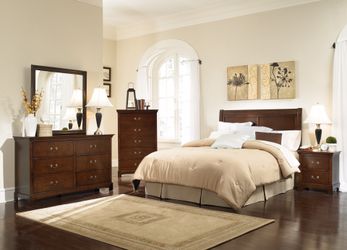 4 Piece Bedroom Set