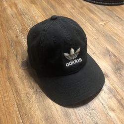 Adidas SnapBack Hat (Black)