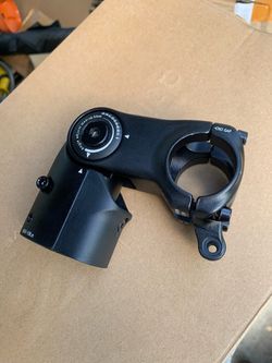 New adjustable riser handlebar stem for bike Ebike