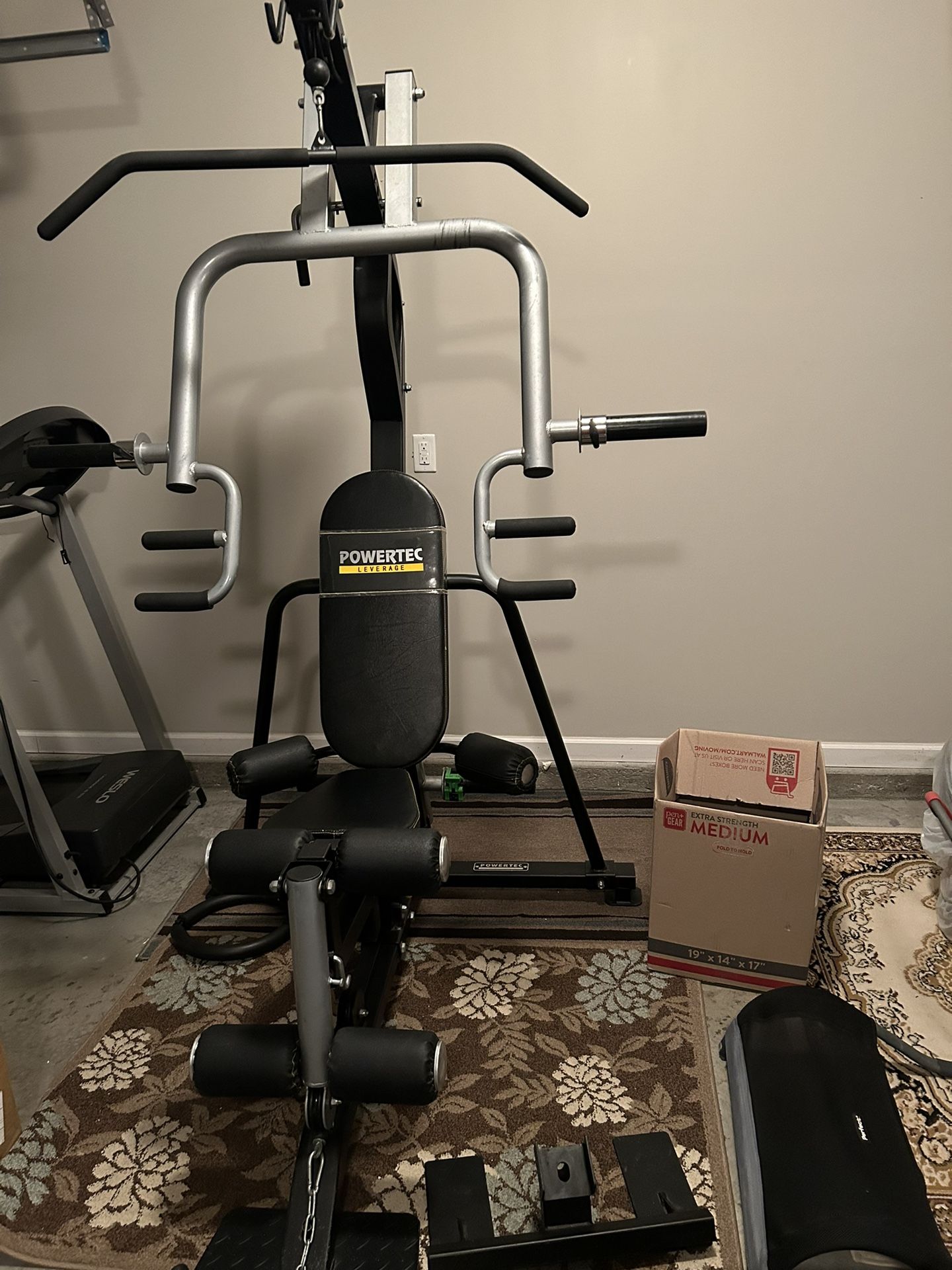 Exercise Equipment With Weights